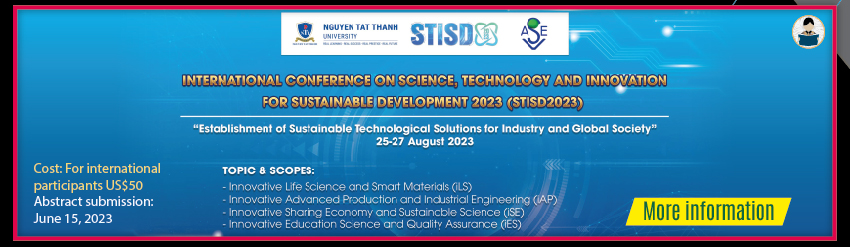 'Conferencia internacional sobre ciencia, tecnología e innovación para el desarrollo sostenible' (STISD 2023)